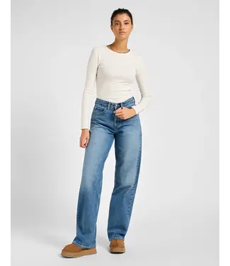 LEE LEE - Rider loose straight modern mid
