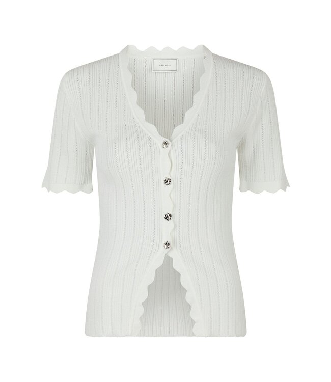 NEO NOIR - Larifa stitch knit tee