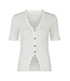 NEO NOIR - Larifa stitch knit tee