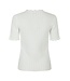 NEO NOIR - Larifa stitch knit tee