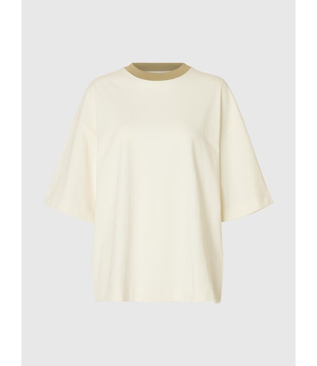 SELECTED FEMME - Slfcolwoman 2/4 t-shirt