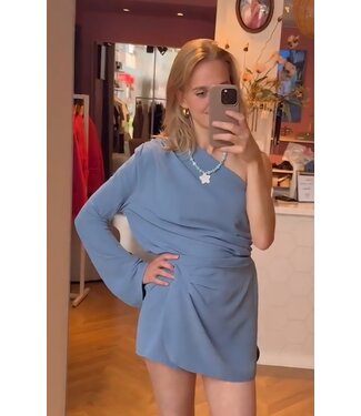NOTALABEL - Ozzy off shoulder top blauw