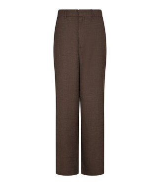 neo noir NEO NOIR - Emmet melange broek neo noir NEO NOIR - Emmet melange broek