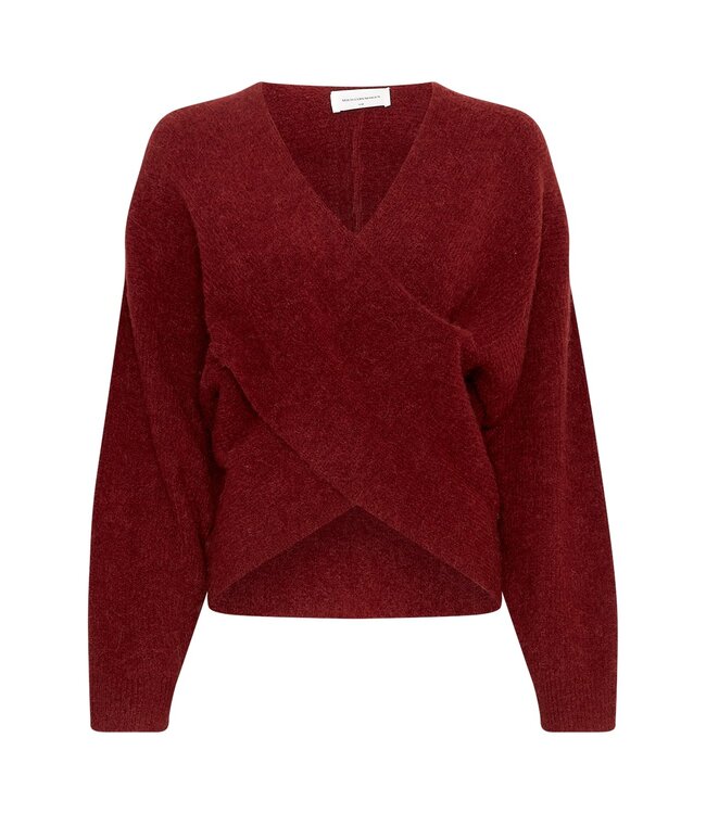 MSCH - Zinelle Hope Wrap trui rood