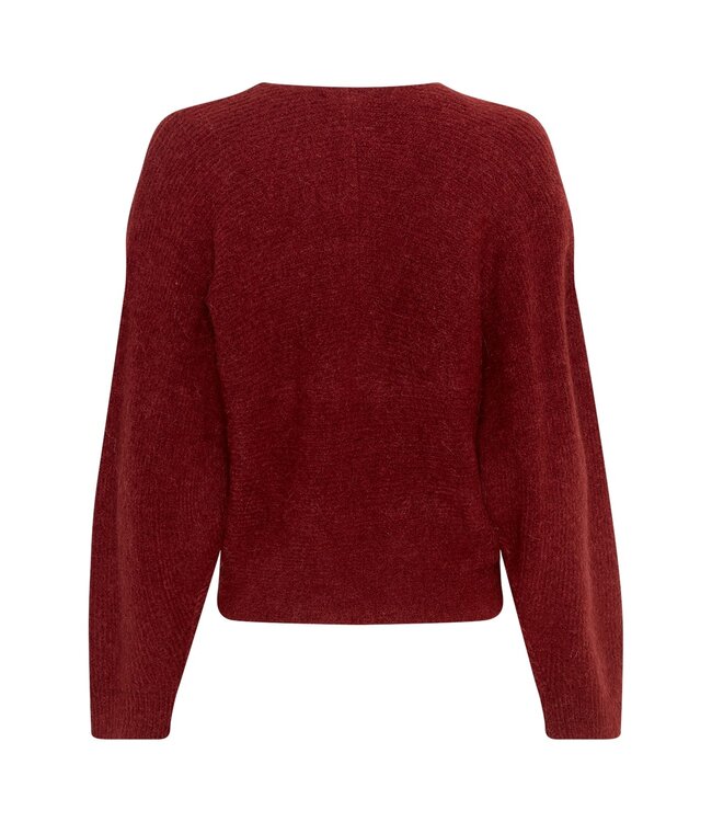 MSCH - Zinelle Hope Wrap trui rood