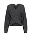 MSCH - Zinelle Hope Wrap trui grijs