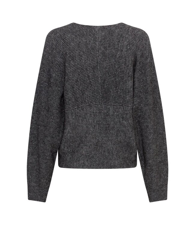 MSCH - Zinelle Hope Wrap trui grijs