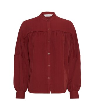 Moss Copenhagen MSCH - Madie Genette blouse rood