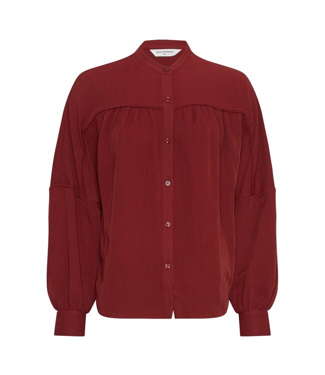 MSCH - Madie Genette blouse rood