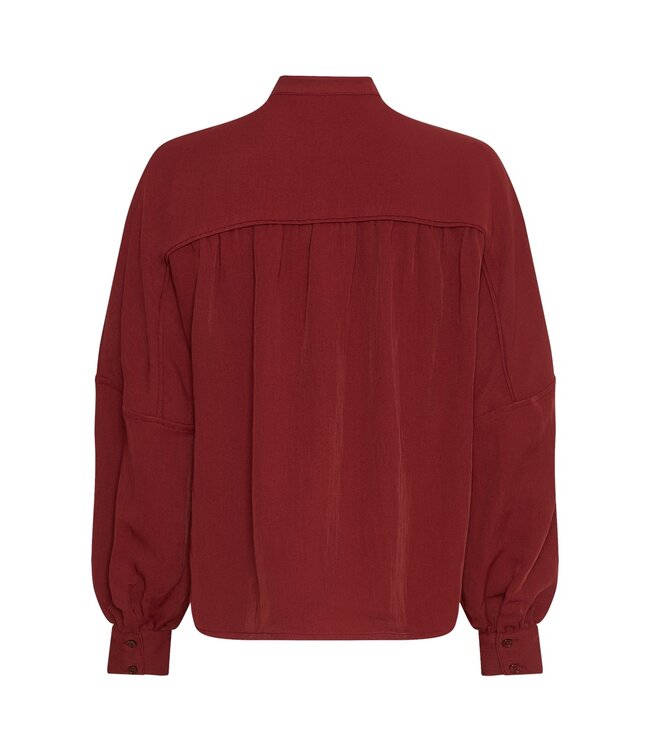 MSCH - Madie Genette blouse rood