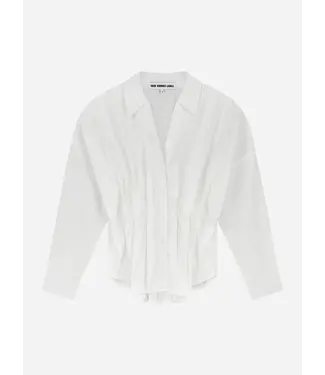 Nous Sommes Labels NOUS SOMMES LABELS - Lorrie Pleated blouse Nous Sommes Labels NOUS SOMMES LABELS - Lorrie Pleated blouse