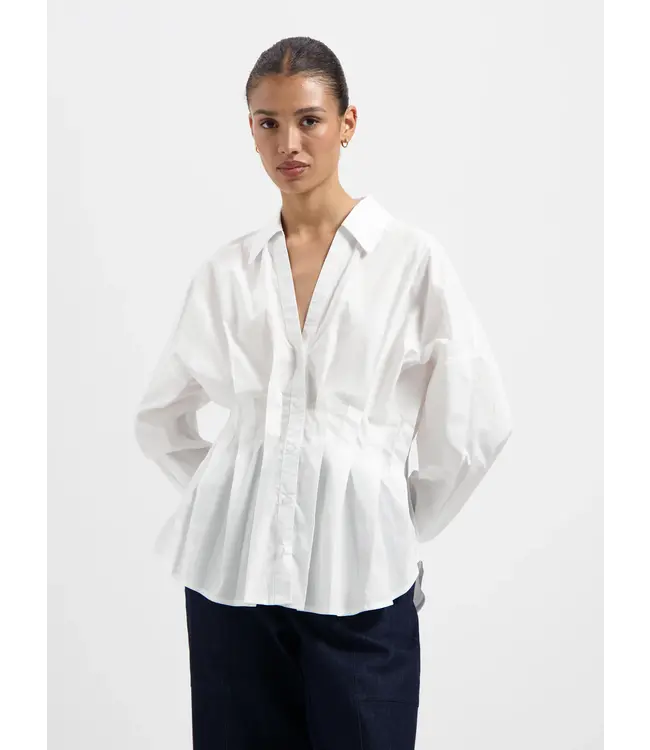 NOUS SOMMES LABELS - Lorrie Pleated blouse