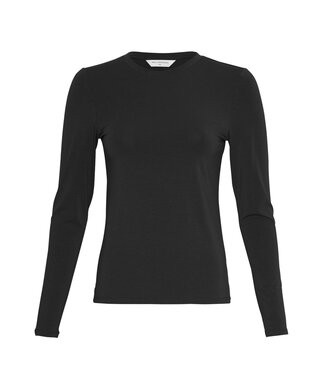 Moss Copenhagen MSCH- Betrina O Top zwart