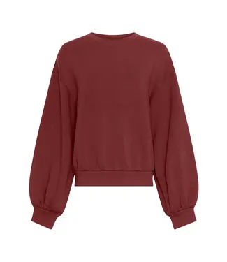 Moss Copenhagen MSCH - Brionna Ima Q Sweatshirt rood