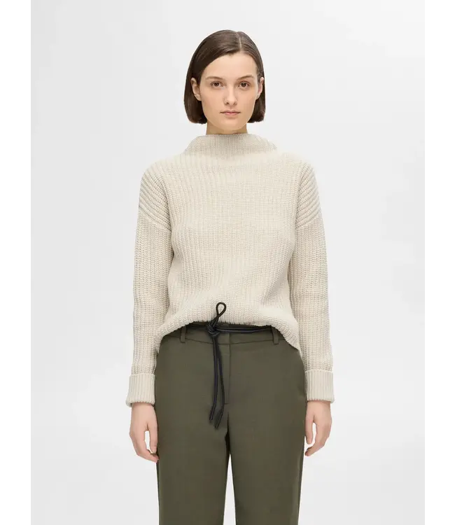 Selected - Slfselma sus trui birch