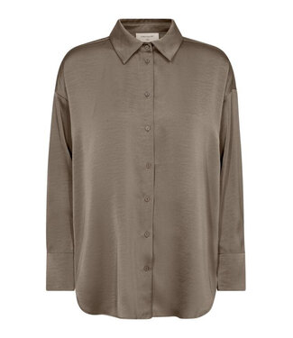 FREEQUENT FREEQUENT - Fqnira blouse morel
