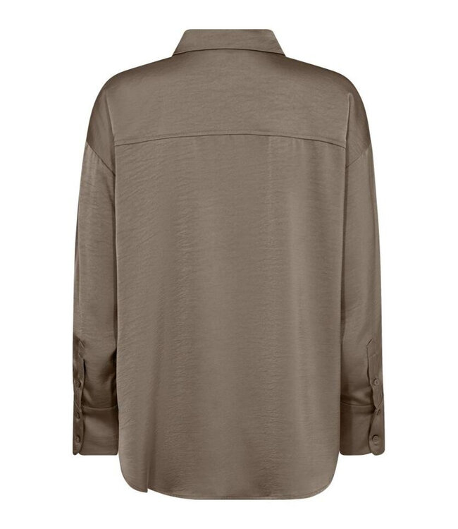 FREEQUENT - Fqnira blouse morel