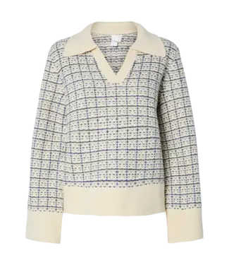 Y.A.S YAS - Yaslivia trui birch/dazzeling