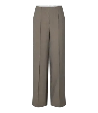 Y.A.S. YAS - Yasreemaj hw broek grey melange