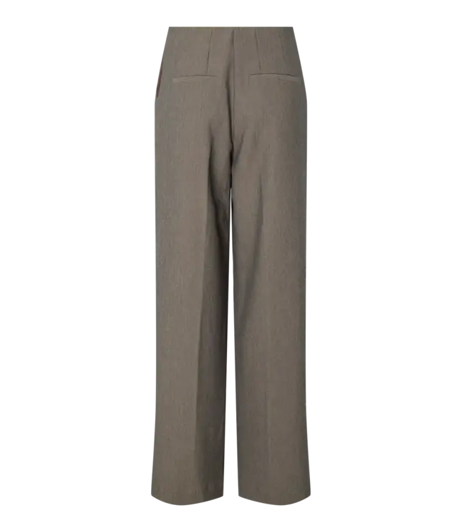 YAS - Yasreemaj hw broek grey melange