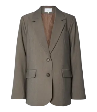 Y.A.S. YAS - Yasreemaj blazer grey melange