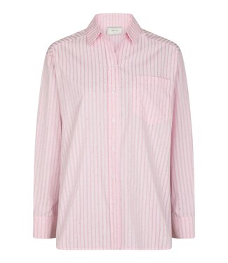neo noir NEONOIR - Dalma soft stripe stone pink