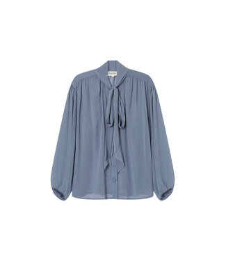 Grace&Mila GRACE&MILA - Splendide blouse blauw