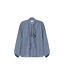 GRACE&MILA - Splendide blouse blauw