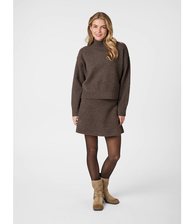 NEONOIR - Gisa knit rok