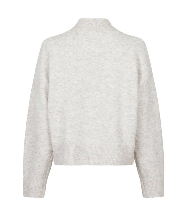 NEONOIR - Paulina trui beige melange