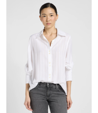 LEE LEE - Balloon sleeve blouse wit