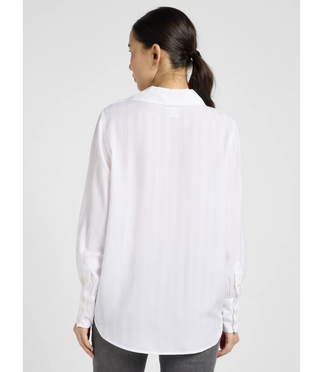 LEE - Balloon sleeve blouse wit