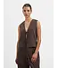 NOUS SOMMES LABELS - Ginny tie gilet brown