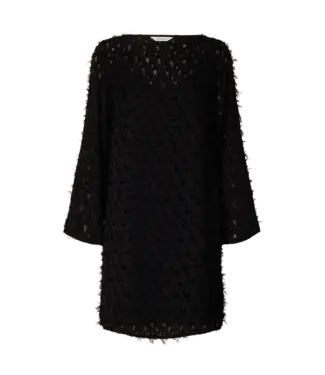 Selected Femme SELECTED - Slfmarion relaxed boat neck jurk