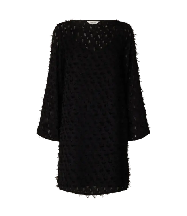 SELECTED - Slfmarion relaxed boat neck jurk