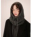 GRACE&MILA - Samourai Balaclava antraciet