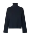 SELECTED - Slfkamma trui blauw