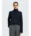 SELECTED - Slfkamma trui blauw