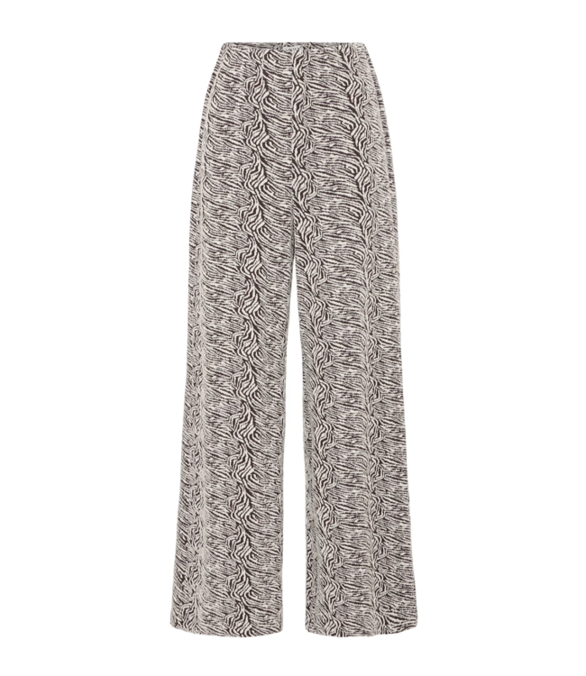 ICHI - Ihoelly broek coffee bean