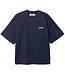 WOODBIRD - Balo koi t-shirt donkerblauw