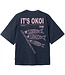 WOODBIRD - Balo koi t-shirt donkerblauw