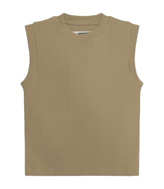 WOODBIRD WOODBIRD - Lowo sports top khaki