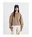 WOODBIRD - Cupe home crew trui khaki