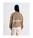 WOODBIRD - Cupe home crew trui khaki