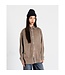 WOODBIRD - Zimo washed blouse dark brown