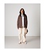 WOODBIRD - Becca stripe blouse brown