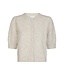 NEONOIR - Trudy knit cardigan beige melange