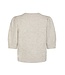 NEONOIR - Trudy knit cardigan beige melange