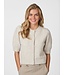 NEONOIR - Trudy knit cardigan beige melange