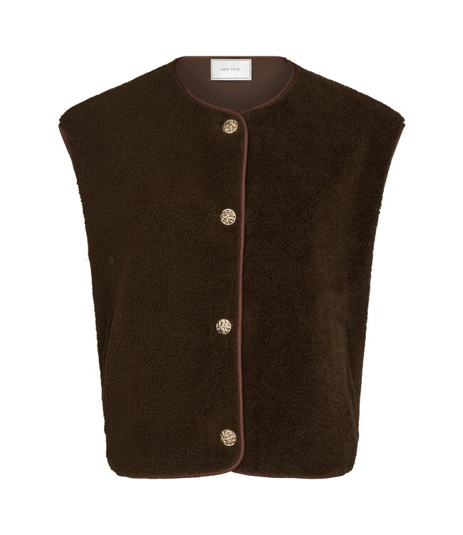 NEONOIR - Mariko teddy spencer dark brown